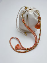 画像をギャラリービューアに読み込む, 絹生成り【ケニ巾着】