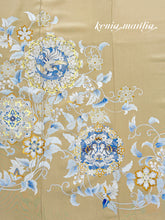 画像をギャラリービューアに読み込む, 色留袖・駒刺繍花鳥更紗金彩【フォーマルシュッケニ】