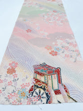 画像をギャラリービューアに読み込む, 御所車に流水流し多色暈染【四つ釦】