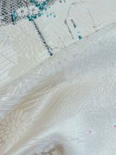 画像をギャラリービューアに読み込む, 波花菱絵地紋に流水模様【ティアード】