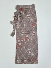 画像をギャラリービューアに読み込む, 籠目地紋に辻ヶ花模様【長丈シュッケニ・丈91㎝】