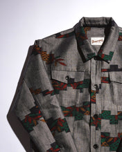 画像をギャラリービューアに読み込む, 角内籠目笹葉模様