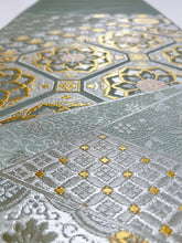 画像をギャラリービューアに読み込む, 吉祥華模様プラチナ箔【ケニショ・小】