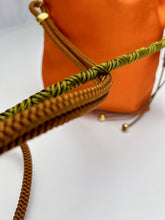 画像をギャラリービューアに読み込む, 黄赤【ケニ巾着】