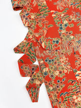 画像をギャラリービューアに読み込む, 藤松に桜花模様【長丈シュッケニ・丈91㎝】