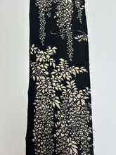 画像をギャラリービューアに読み込む, 藤模様【サイドギャザーワンピース】