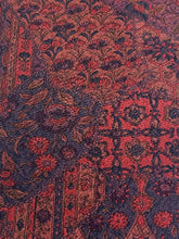 画像をギャラリービューアに読み込む, 縮緬地に更紗模様【ティアード】