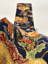 画像をギャラリービューアに読み込む, 雪輪に古典柄模様・縮緬