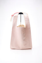 画像をギャラリービューアに読み込む, 薄錆青磁・桃暈し格子地織④【ケニショ・大】