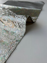 画像をギャラリービューアに読み込む, 【あずま型 中】花鳥模様・西陣引箔・金銀糸
