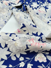 画像をギャラリービューアに読み込む, 楓牡丹模様【長丈シュッケニ・丈91㎝】