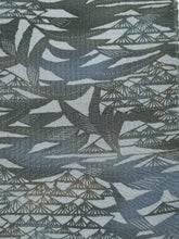 画像をギャラリービューアに読み込む, 格子地紋に暈し型染め【L】