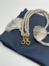 画像をギャラリービューアに読み込む, 灰紺【ケニ巾着】