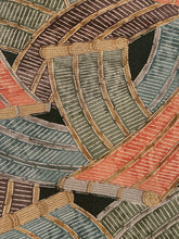 画像をギャラリービューアに読み込む, 簾尽くし模様【四つ釦】