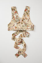 画像をギャラリービューアに読み込む, 多色暈しの梅に橘花波模様・アンティーク