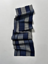 画像をギャラリービューアに読み込む, 縞暈し模様紬【ケニジャン】