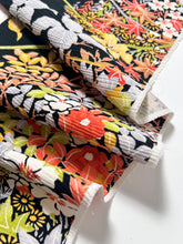 画像をギャラリービューアに読み込む, 変わり横線地紋に撫子・椿花模様【S】