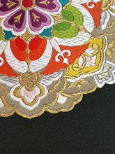 画像をギャラリービューアに読み込む, 唐織・正倉院花模様【あずま型 中】