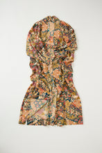 画像をギャラリービューアに読み込む, 屏風吉祥花の古典柄模様【四つ釦】