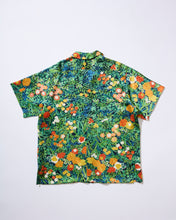 画像をギャラリービューアに読み込む, 草花模様【S】