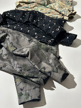 画像をギャラリービューアに読み込む, 葉絵模様紬【ケニジャン】