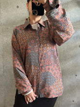 画像をギャラリービューアに読み込む, 幾何学更紗模様【M】