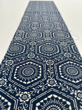 画像をギャラリービューアに読み込む, 型染菊亀甲模様(両面)【長丈シュッケニ】