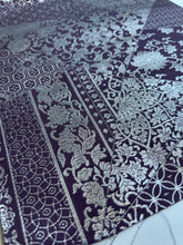 画像をギャラリービューアに読み込む, 縦錦の吉祥・唐草模様【あずま型 大】上物