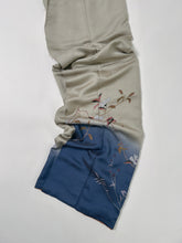 画像をギャラリービューアに読み込む, 【予約品】華紗綾型地紋に手描き絵模様