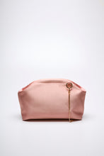 画像をギャラリービューアに読み込む, 薄錆青磁・桃暈し格子地織【ケニガマ・大】