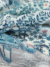 画像をギャラリービューアに読み込む, 縮緬・茶屋辻模様【サイドギャザーワンピース】