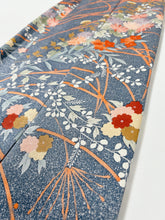 画像をギャラリービューアに読み込む, 【予約品】のり散らし地に花葉尽くし模様