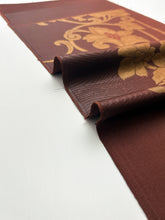 画像をギャラリービューアに読み込む, 流水地に花唐草模様金糸【ケニショ・大】