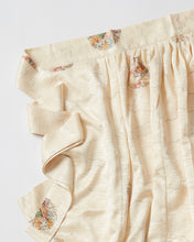 画像をギャラリービューアに読み込む, 流水地紋に丸中人物画模様【ギャザータイプ】(新商品)