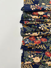 画像をギャラリービューアに読み込む, 籠柵に橘荻花模様尽くし【ギャザータイプ】