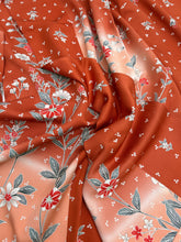 画像をギャラリービューアに読み込む, 紅暈しに草花模様【シュッケニ】