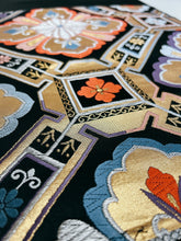 画像をギャラリービューアに読み込む, 蜀江華紋模様【ケニショ・小】