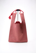 画像をギャラリービューアに読み込む, 濃い紅に薄苔色暈し【ケニショ・大】