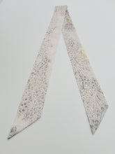 画像をギャラリービューアに読み込む, 総地紋の扇面枝梅花模様【特短】