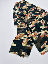 画像をギャラリービューアに読み込む, 雲掛け古典模様金彩【四つ釦】