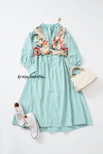 画像をギャラリービューアに読み込む, 絵画風草花模様・アンティーク