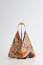 画像をギャラリービューアに読み込む, 松梅蝶に籠目花尽くし模様【あずま型 中】上物