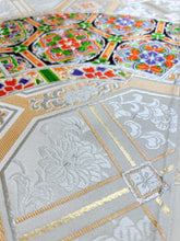 画像をギャラリービューアに読み込む, 唐織・地紙絵に天上井模様織【ケニショ・小】