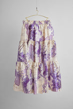 画像をギャラリービューアに読み込む, 変わり波菱に扇花車模様【ティアード】