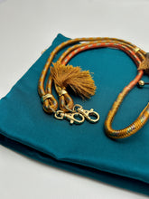 画像をギャラリービューアに読み込む, 緑がかった青碧【ケニ巾着】