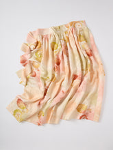 画像をギャラリービューアに読み込む, 地紋お越し菊枝模様の暈し染め【ギャザータイプ】