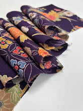 画像をギャラリービューアに読み込む, 古典七宝花菱模様【サイドギャザーワンピース】