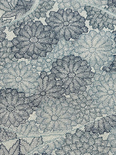 画像をギャラリービューアに読み込む, 白大島花尽くし模様【ティアード】