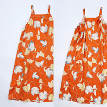 画像をギャラリービューアに読み込む, 草華地起こし模様【サイドギャザーワンピース】