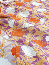 画像をギャラリービューアに読み込む, 変わり草花模様【長丈シュッケニ・丈91㎝】